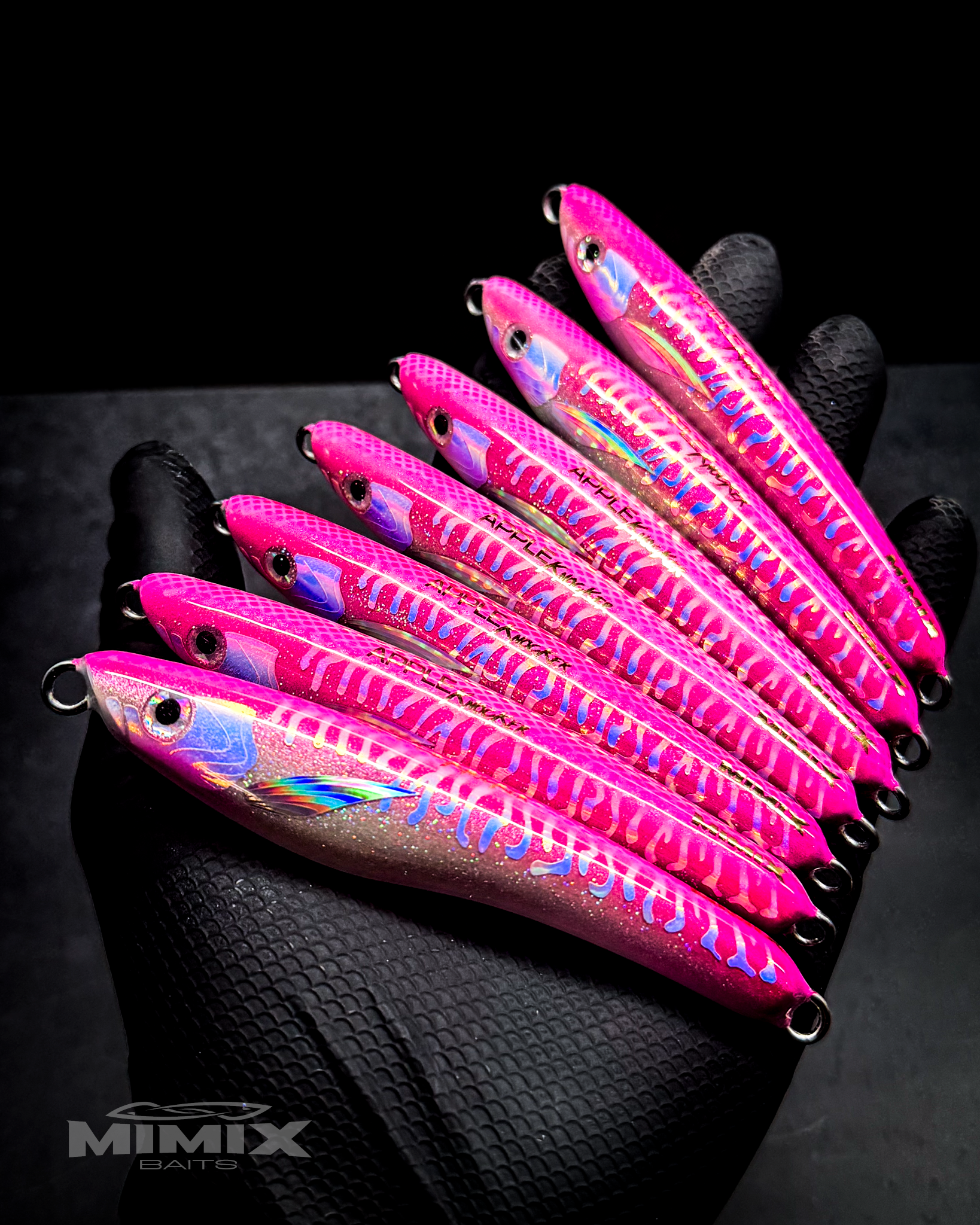 Apple Knocker (PINK GLOW MACK) – MIMIX Baits