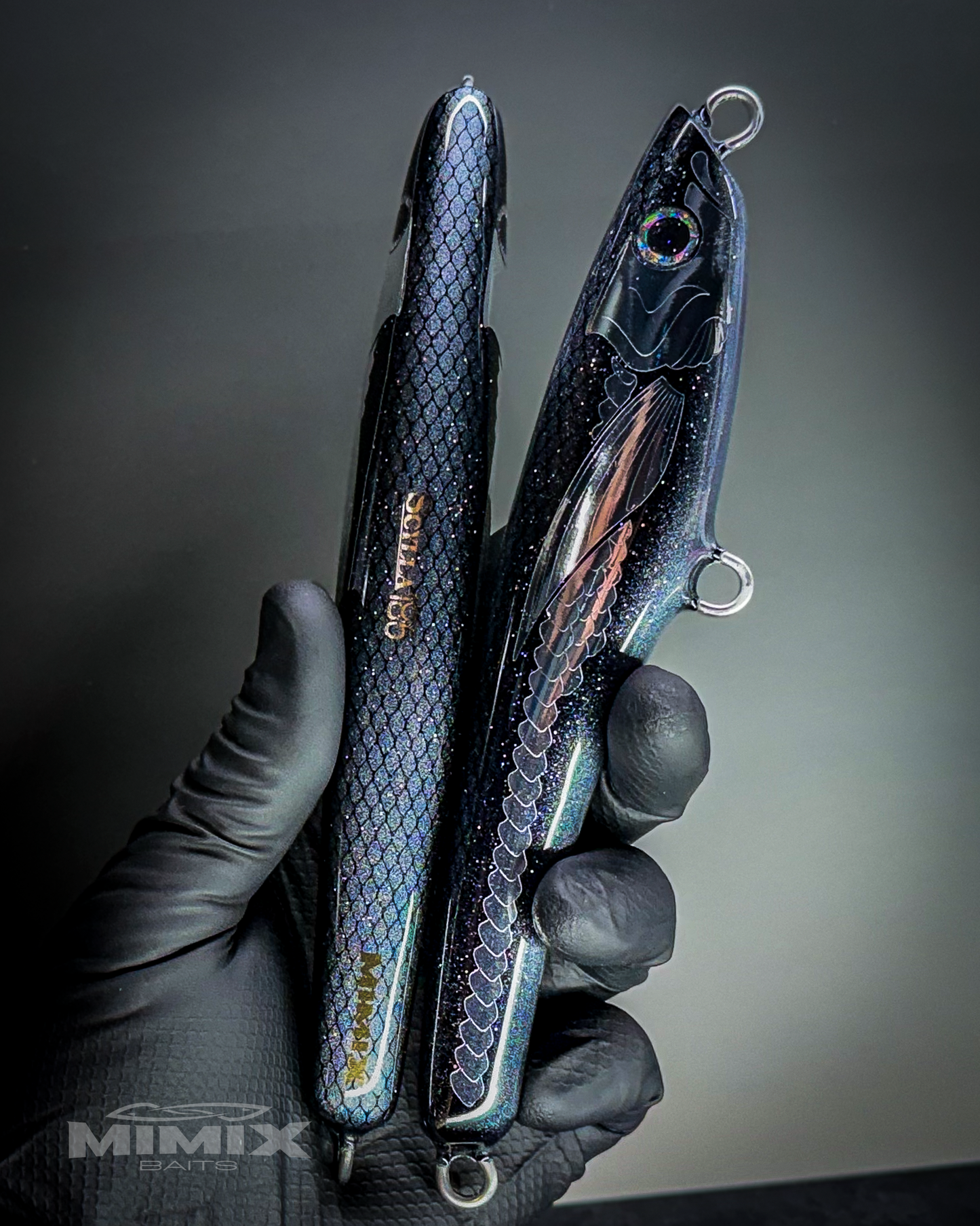 Scylla 185 (BLACK MIRROR)