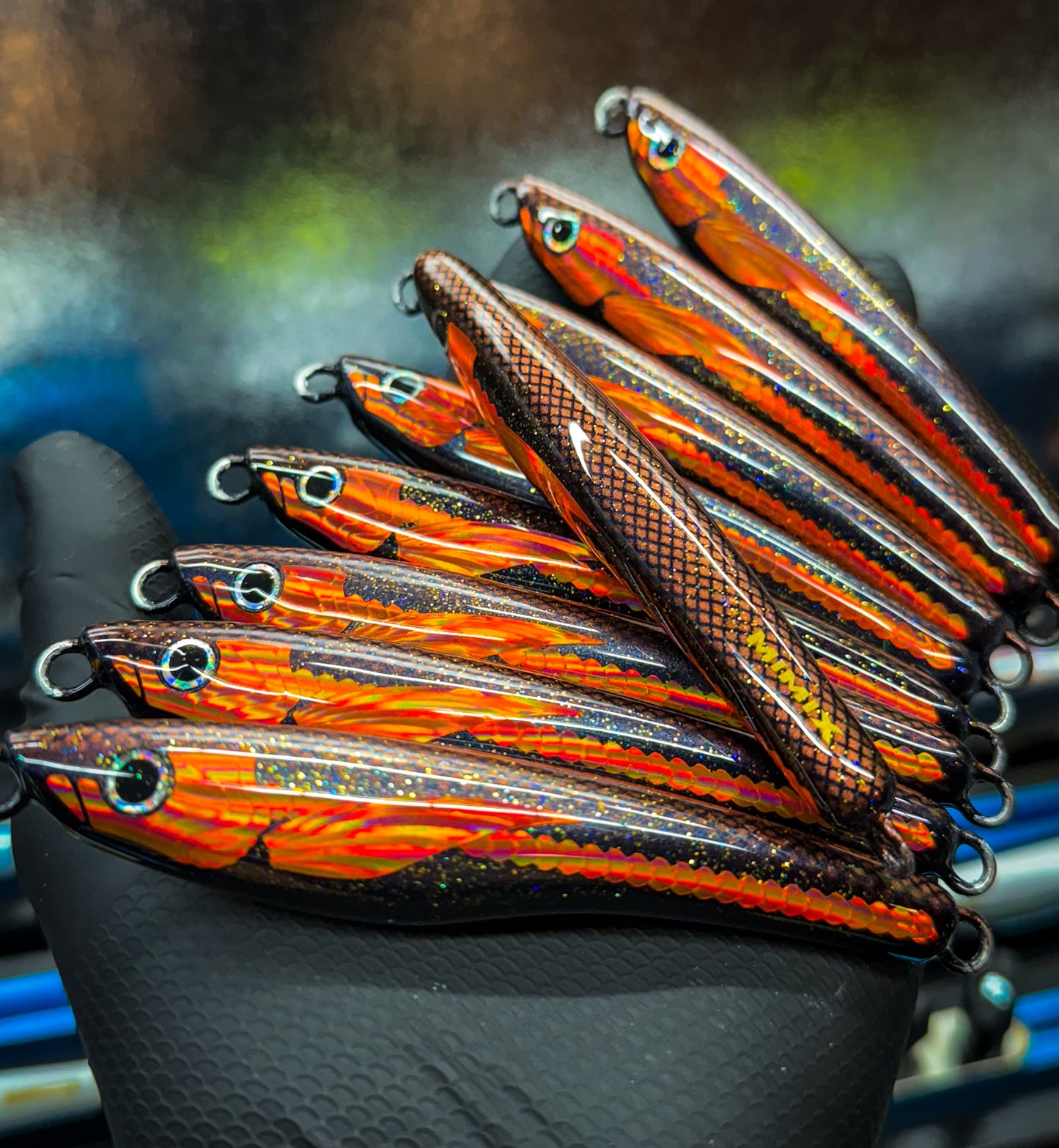 Apple Knocker (BLACK TARNISH)