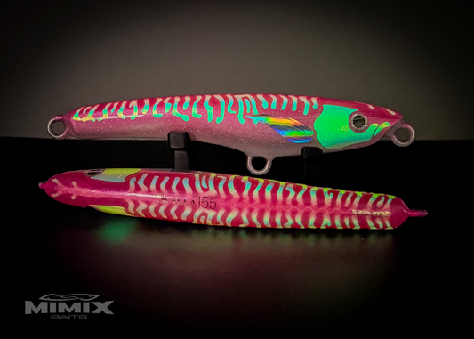 Scylla 155 (PINK GLOW MACK)