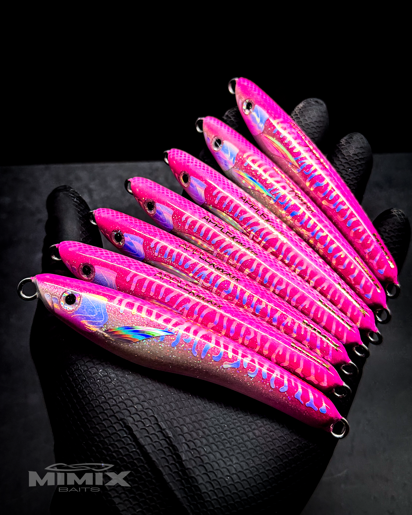 Apple Knocker (PINK GLOW MACK)