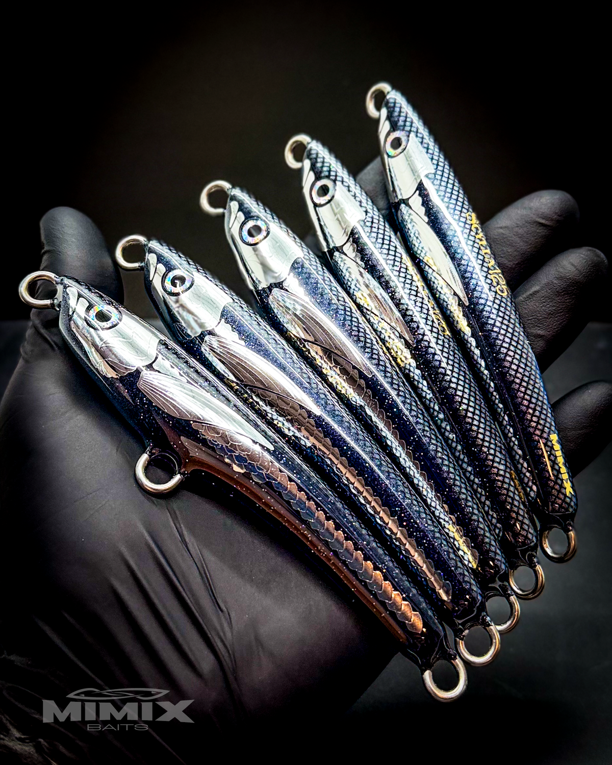Scylla 125 (MIRROR BLACK)