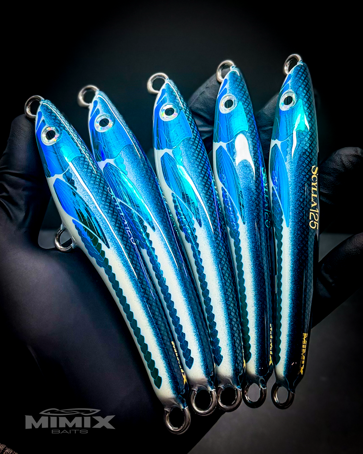 Scylla 125 (BLUE AND WHITE)